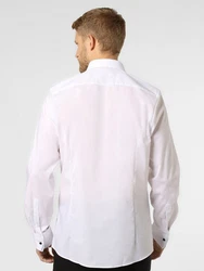 Finshley & Harding Businesshemd Weiß/Hellblau/Lila/Creme