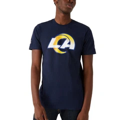 New Era T-Shirt NFL Los Angeles Rams Team Logo Blau/Hellblau/Dunkelblau