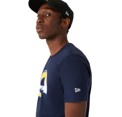 New Era T-Shirt NFL Los Angeles Rams Team Logo Blau/Hellblau/Dunkelblau
