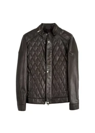 Lederimitatjacke in tollem Leder-Design
