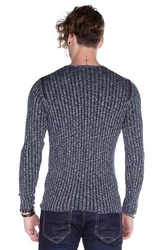 Cipo & Baxx V-Ausschnitt Pullover CP142 CP142