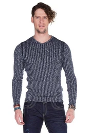 V-Ausschnitt-Pullover CP142