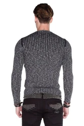 Cipo & Baxx V-Ausschnitt Pullover CP142 CP142