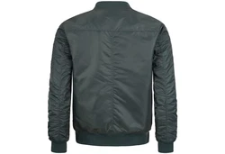 Lonsdale Bomberjacke POOLSTOCK Dunkelgrau/Grau