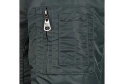 Lonsdale Bomberjacke POOLSTOCK Dunkelgrau/Grau