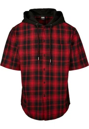 Outdoorhemd Herren Kurzarmhemd Hooded Short Sleeve