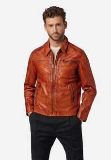 RICANO Lederjacke Shelby
