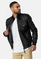 Indicode Winterjacke Pawel Schwarz