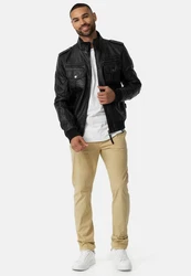 Indicode Winterjacke Pawel Schwarz