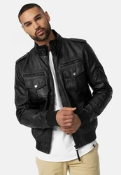 Indicode Winterjacke Pawel Schwarz