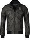 Indicode Winterjacke Pawel Schwarz