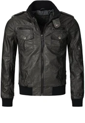 Indicode Winterjacke Pawel Schwarz