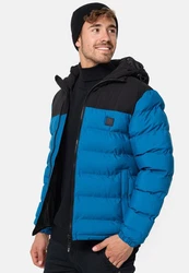 Indicode Herren Steppjacke Eberhardy Blau/Hellblau