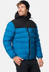 Indicode Herren Steppjacke Eberhardy Blau/Hellblau