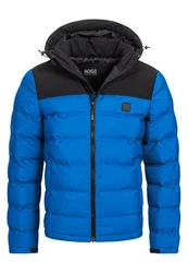 Indicode Herren Steppjacke Eberhardy Blau/Hellblau
