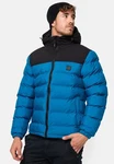 Indicode Herren Steppjacke Eberhardy Blau/Hellblau