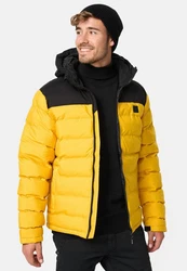 Indicode Herren Steppjacke Eberhardy Lemon Pie