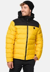 Indicode Herren Steppjacke Eberhardy Lemon Pie