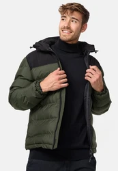Indicode Herren Steppjacke Eberhardy Wald