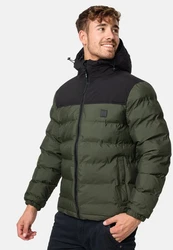 Indicode Herren Steppjacke Eberhardy Wald
