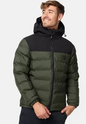 Indicode Herren Steppjacke Eberhardy Wald