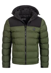 Indicode Herren Steppjacke Eberhardy Wald