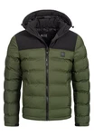 Indicode Herren Steppjacke Eberhardy Wald