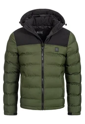 Indicode Herren Steppjacke Eberhardy Wald