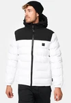 Indicode Herren Steppjacke Eberhardy Offwhite