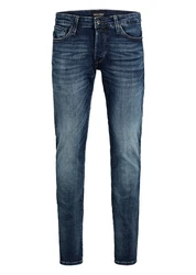 Jack & Jones Jeans GLENN SLIM FIT Dunkelblau/Blau