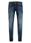 Jack & Jones Jeans GLENN SLIM FIT Dunkelblau/Blau