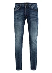 Jack & Jones Jeans GLENN SLIM FIT Dunkelblau/Blau