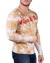 Cipo & Baxx Longsleeve Herren Longsleeve BA-CL489 Gelb (BA-CL489)