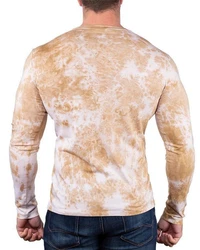 Cipo & Baxx Longsleeve Herren Longsleeve BA-CL489 Gelb (BA-CL489)