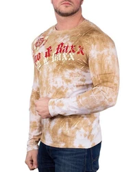 Cipo & Baxx Longsleeve Herren Longsleeve BA-CL489 Gelb (BA-CL489)