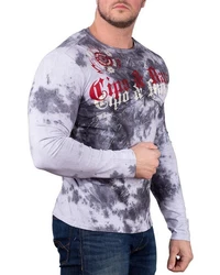 Cipo & Baxx Longsleeve Herren Longsleeve BA-CL489 Grau (BA-CL489)