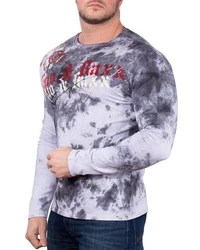 Cipo & Baxx Longsleeve Herren Longsleeve BA-CL489 Grau (BA-CL489)