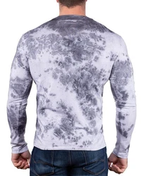 Cipo & Baxx Longsleeve Herren Longsleeve BA-CL489 Grau (BA-CL489)