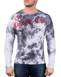 Cipo & Baxx Longsleeve Herren Longsleeve BA-CL489 Grau