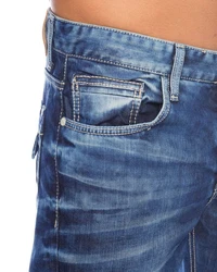 Cipo & Baxx Regular-fit Jeans Herren Hose Blau/Hellblau