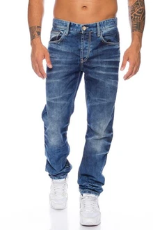 Cipo & Baxx Regular-fit Jeans Herren Hose