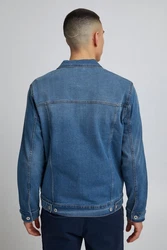 Solid Jeansjacke SDHuxley Dunkelblau/Blau/Hellblau
