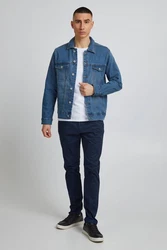 Solid Jeansjacke SDHuxley Dunkelblau/Blau/Hellblau