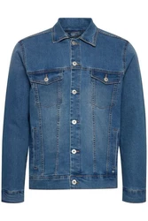 Solid Jeansjacke SDHuxley Dunkelblau/Blau/Hellblau