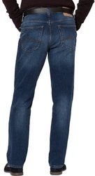 MUSTANG 5-Pocket-Style Stretch-Jeans Blau
