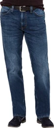Stretch-Jeans im 5-Pocket-Style, Bund mit Stretch und geradem Beinverlauf