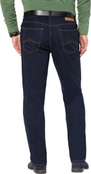 MUSTANG 5-Pocket-Style Stretch-Jeans Dunkelblau