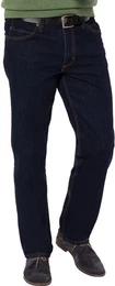Stretch-Jeans im 5-Pocket-Style, Bund mit Stretch und geradem Beinverlauf
