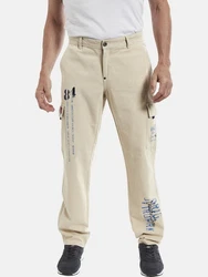 Jan Vanderstorm Cargohose Kollektion Khaki/Beige