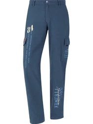 Jan Vanderstorm Cargohose Kollektion Blau